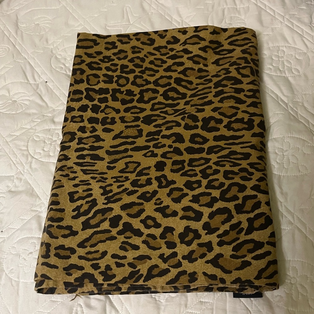 💥Leopard print tapestry